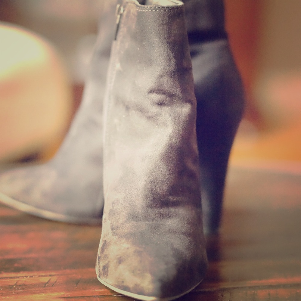Wedge Booties